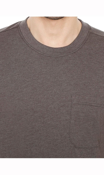 Men's Heavyweight Short Sleeve Crew Neck T-Shirt