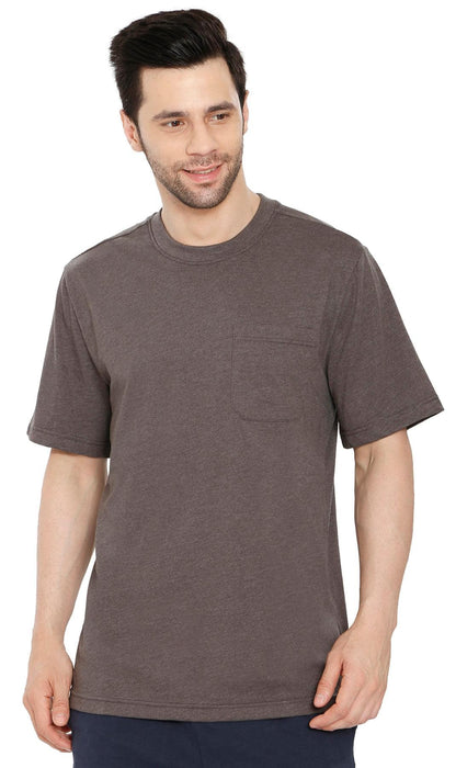 Men's Heavyweight Short Sleeve Crew Neck T-Shirt