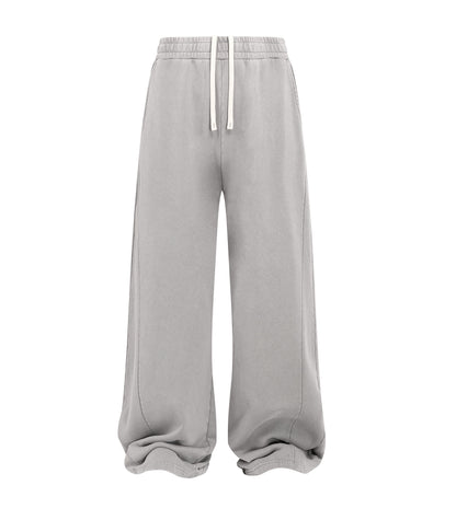 STONE PANEL SWEATPANTS