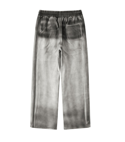 NOIR DIPPED SWEATPANTS