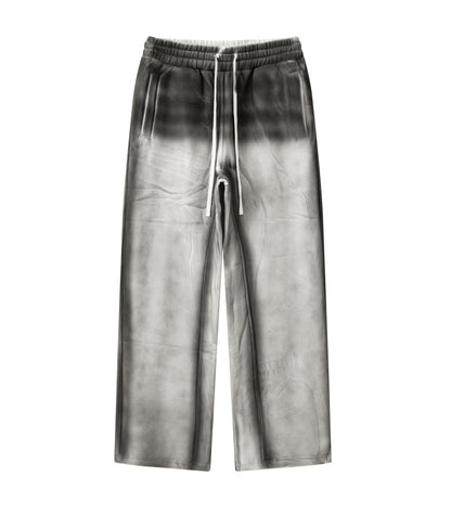 NOIR DIPPED SWEATPANTS
