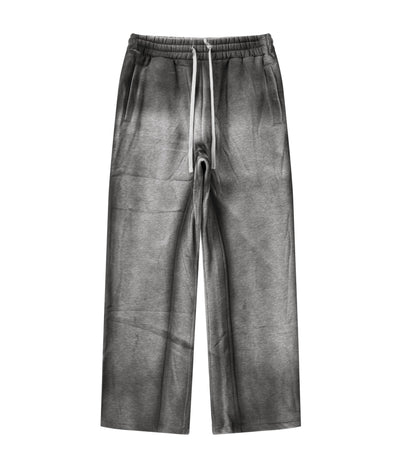 CHARCOAL DIPPED SWEATPANTS