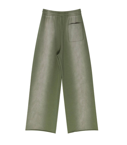 OLIVE SUNFADE SWEATPANTS