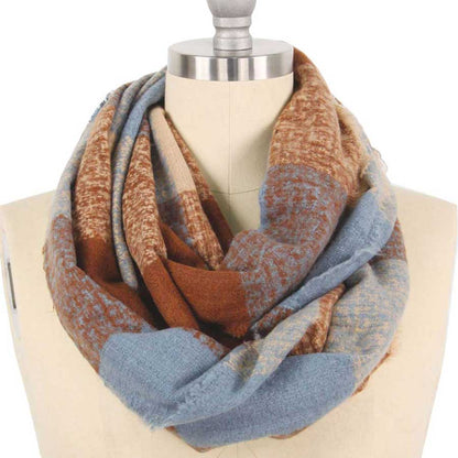 Check Infinity Scarf