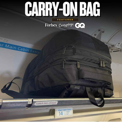 Sole Premise Carry-On Bag For Shoes, Clothes, Laptop And Camera