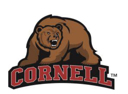 NCAA Cornell University, Big Red Bear Knottie® Plush Dog Toy