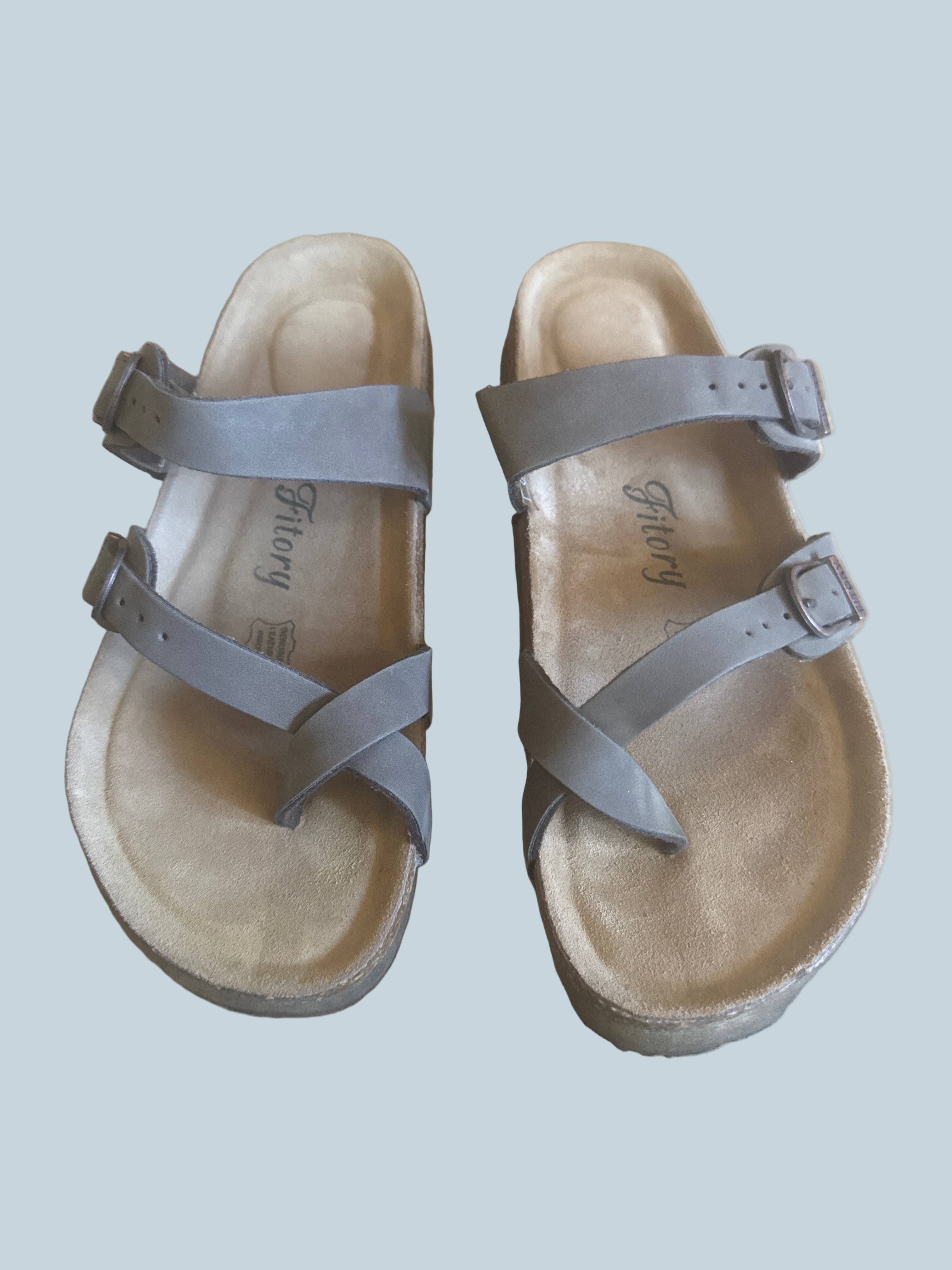 Fitory Men Slide Shoe Sandals. Secondhand. Size 10