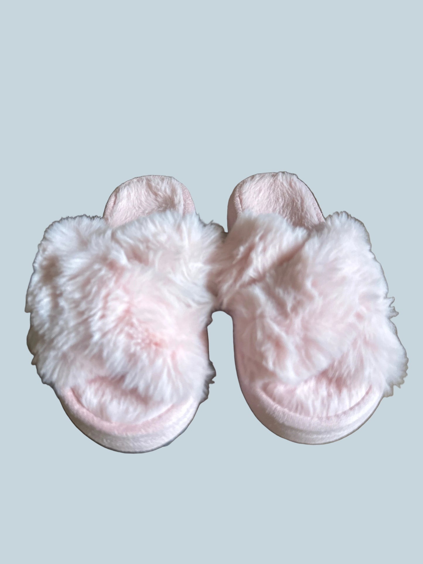 Kids Girls Faux Fur. Like New. Kid Size 13