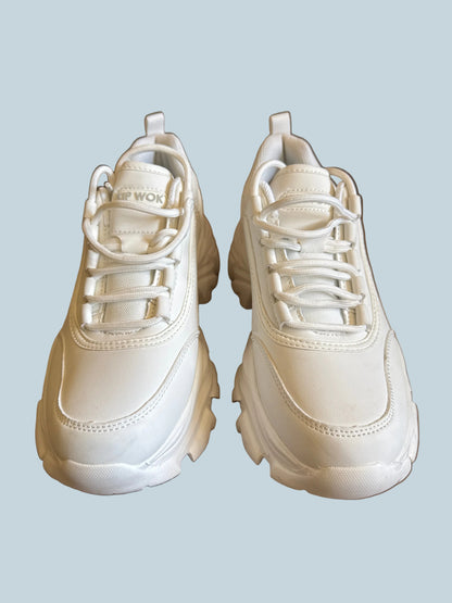 Kip Wok Women Chunky Platform Sneakers. Like New. Size 8.5