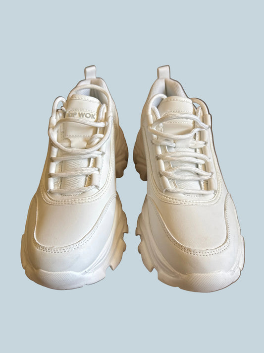 Kip Wok Women Chunky Platform Sneakers. Like New. Size 8.5