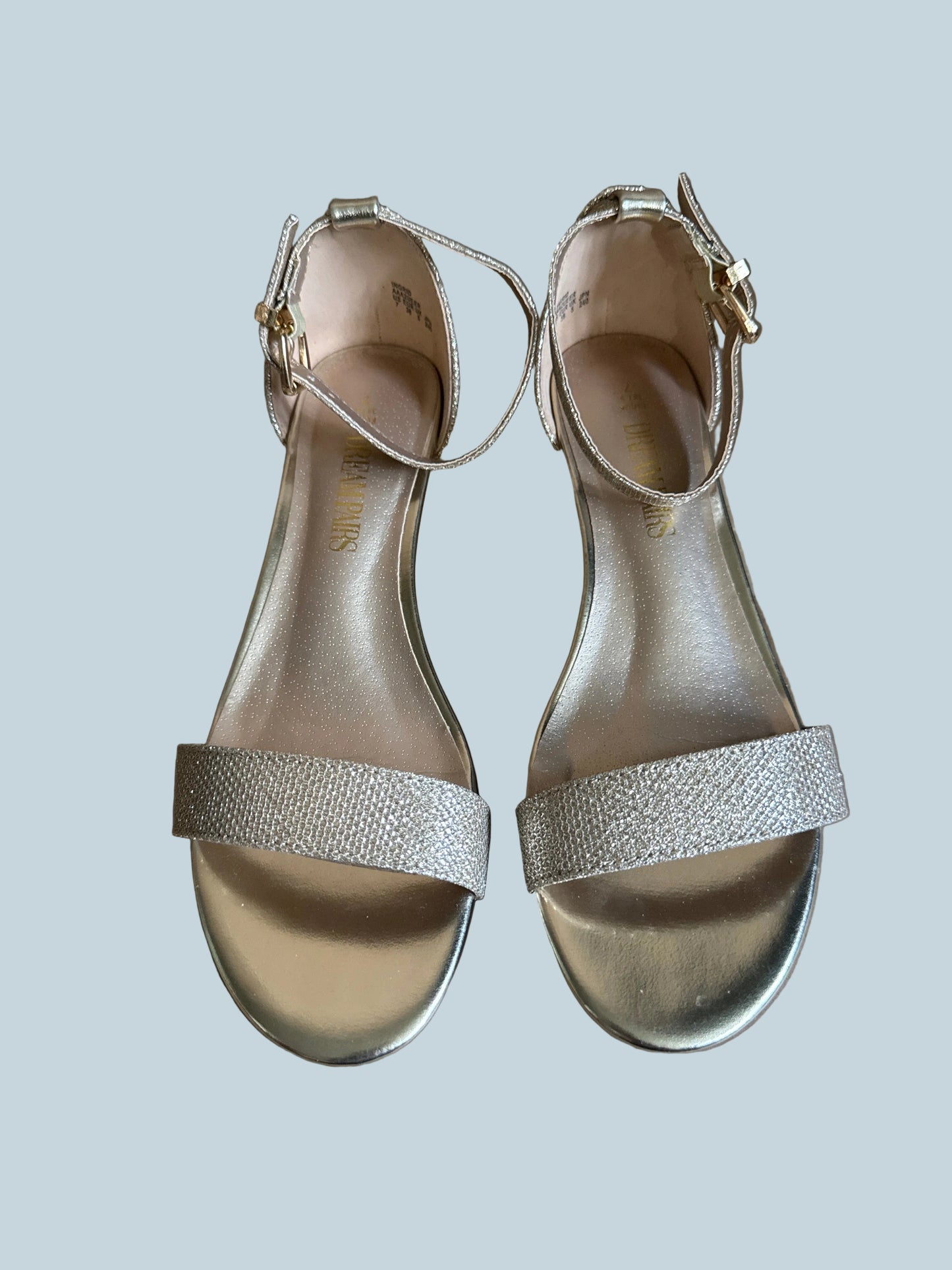 Dream Pairs Women Wedge Shoe Sandals. Like New. Size 7