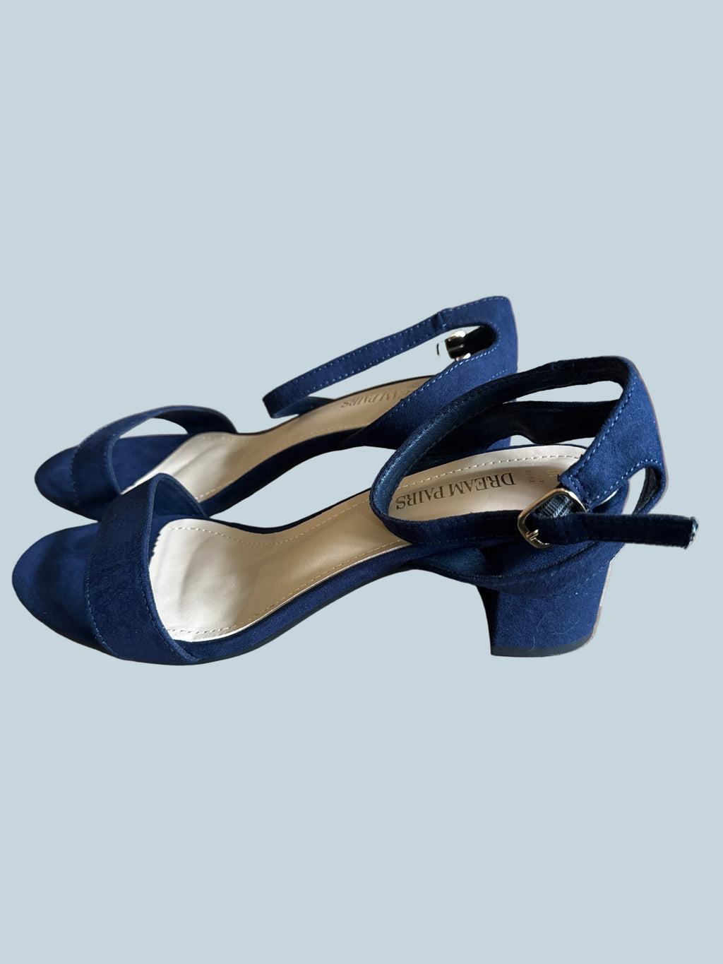 Dream Pairs Women Block Heeled Sandals. Size 10