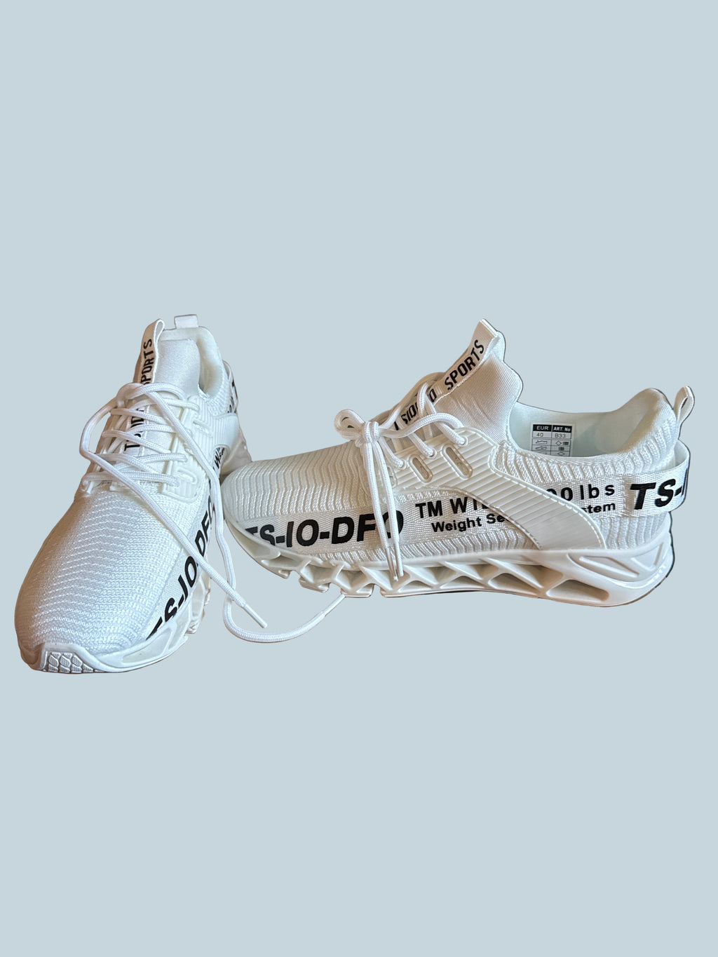 Just So So Men Safety Shoe Sneakers. Like New. Size 40