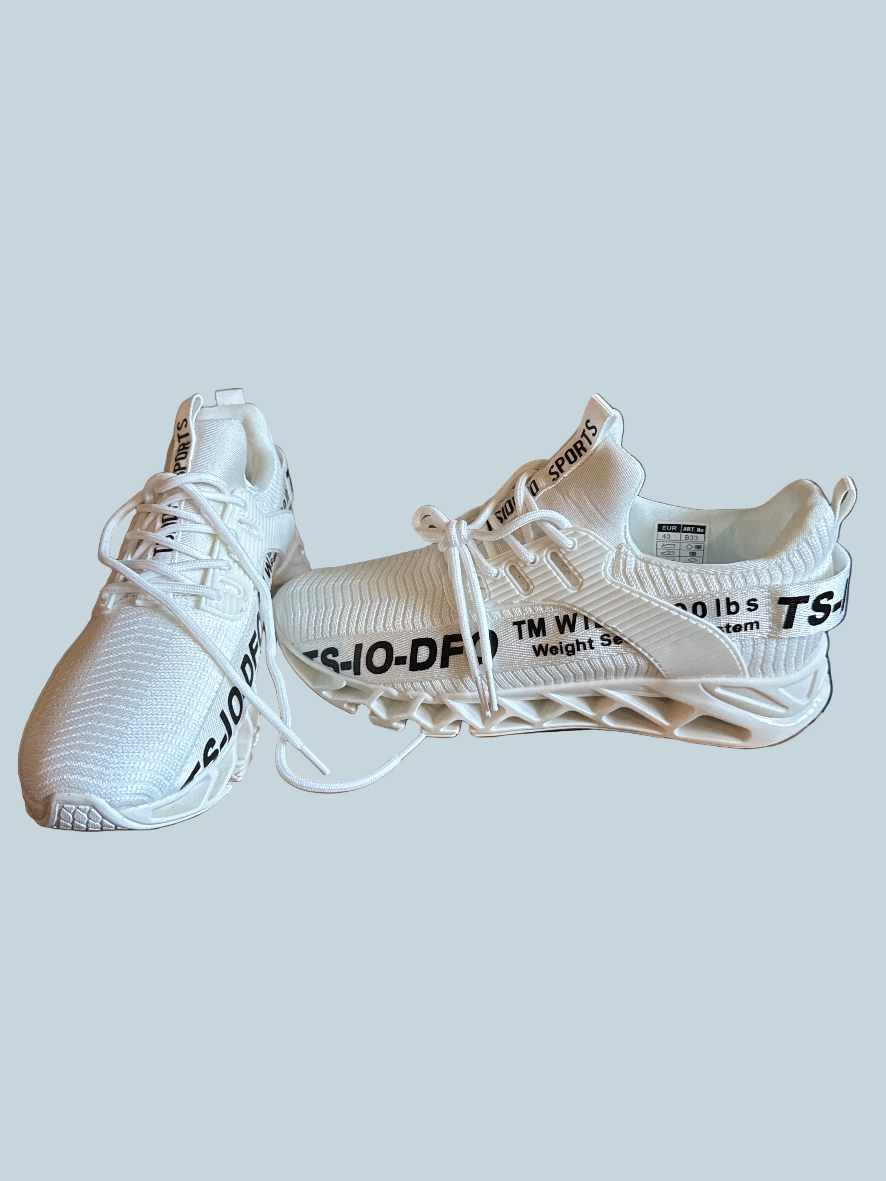 Just So So Men Safety Shoe Sneakers. Like New. Size 40