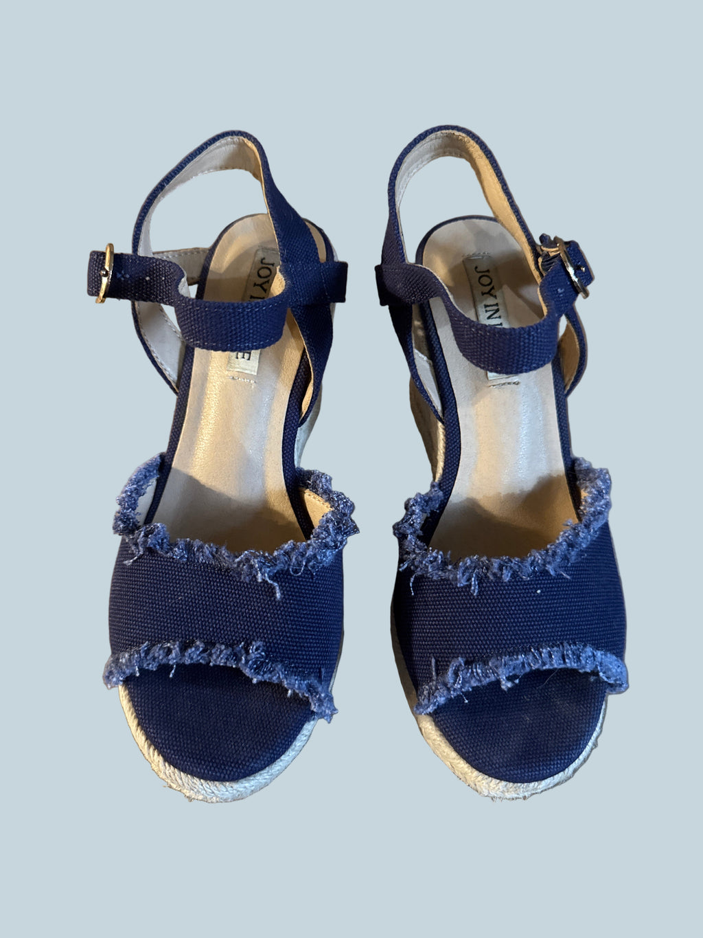 Joy In Love Women Shoe Sandals. Secondhand. Size 6