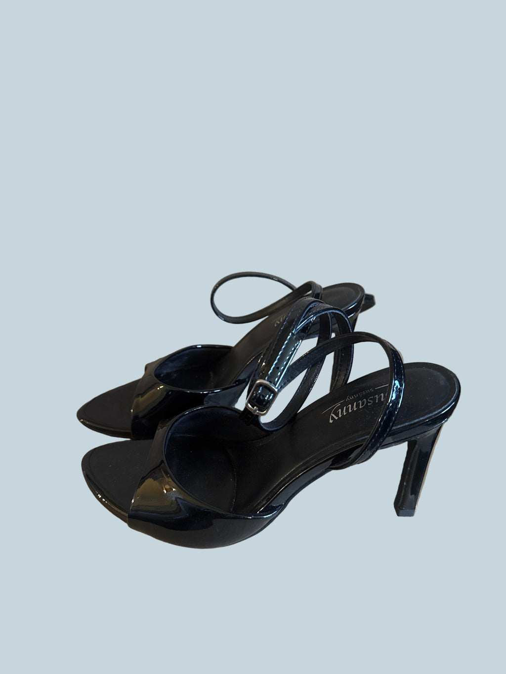 Susanny Women Heeled Shoe Sandals. Like New. Size 7