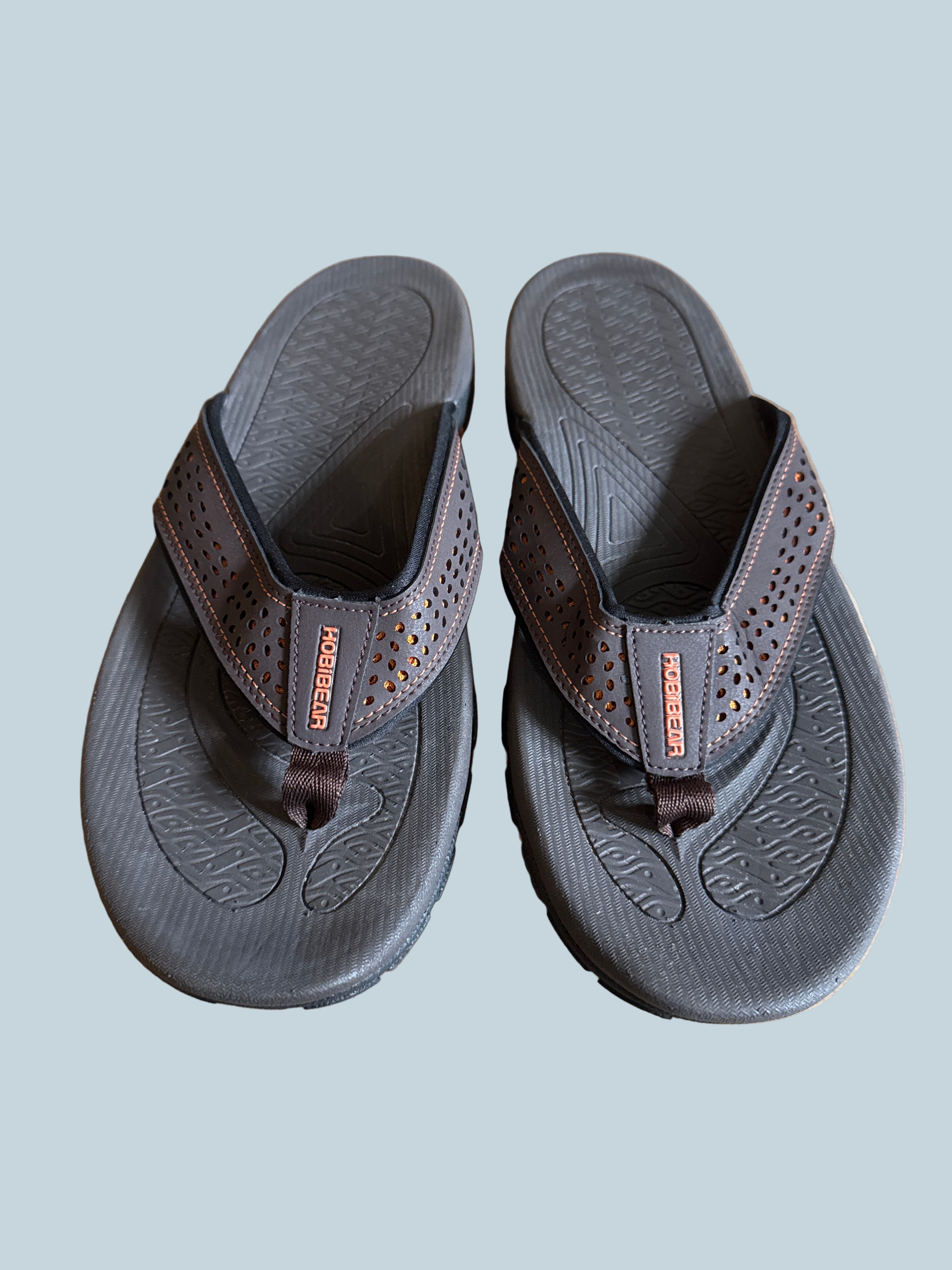 Hobibear Men Slip-on Shoe Sandals.  Like New. Size 43