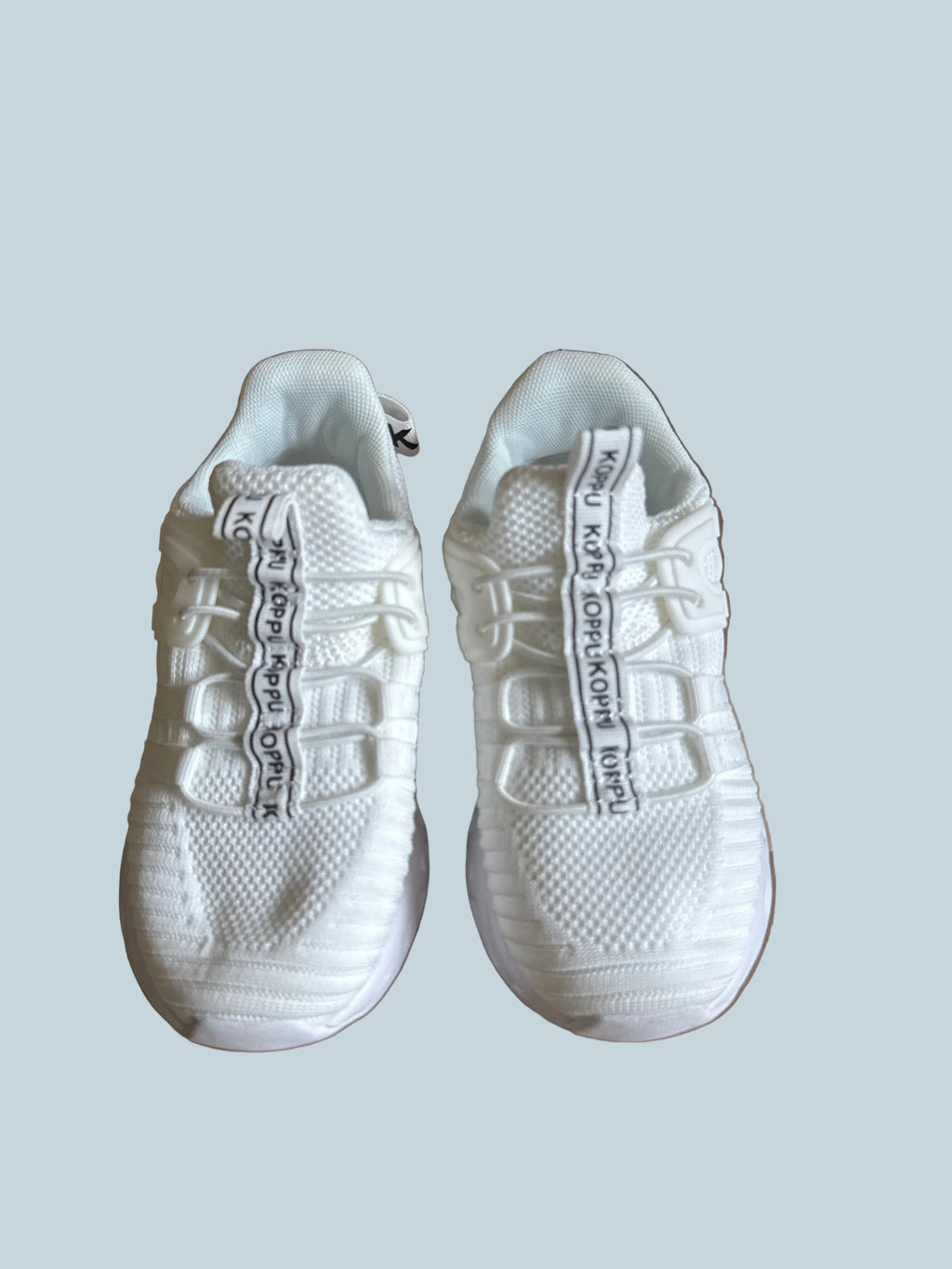 Koppu Boys Girls Athletic shoe Sneaker. Like New. Kids Size 12