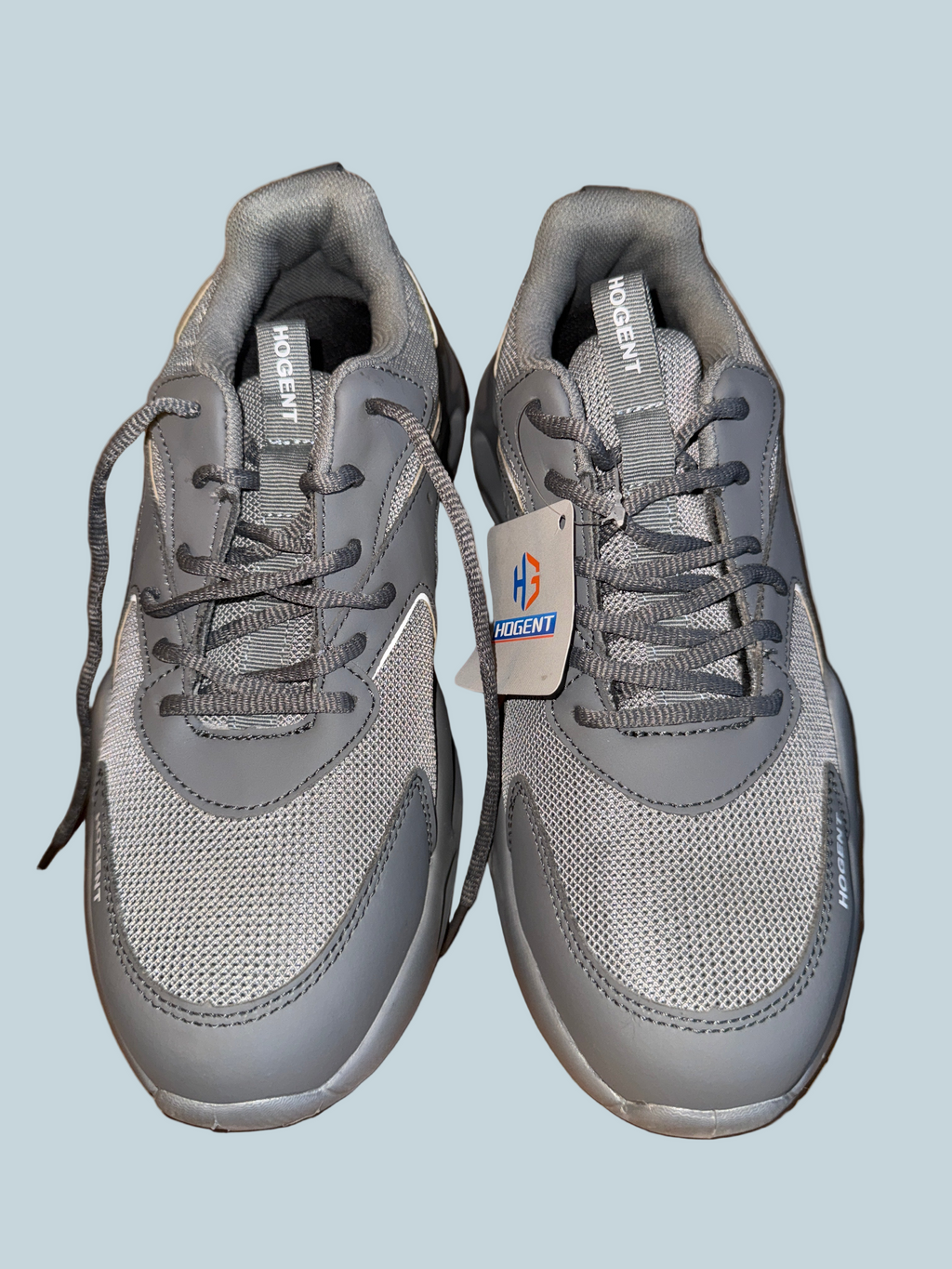 Hogent Men Walking / Running Shoe Sneakers. Like New. Size 10