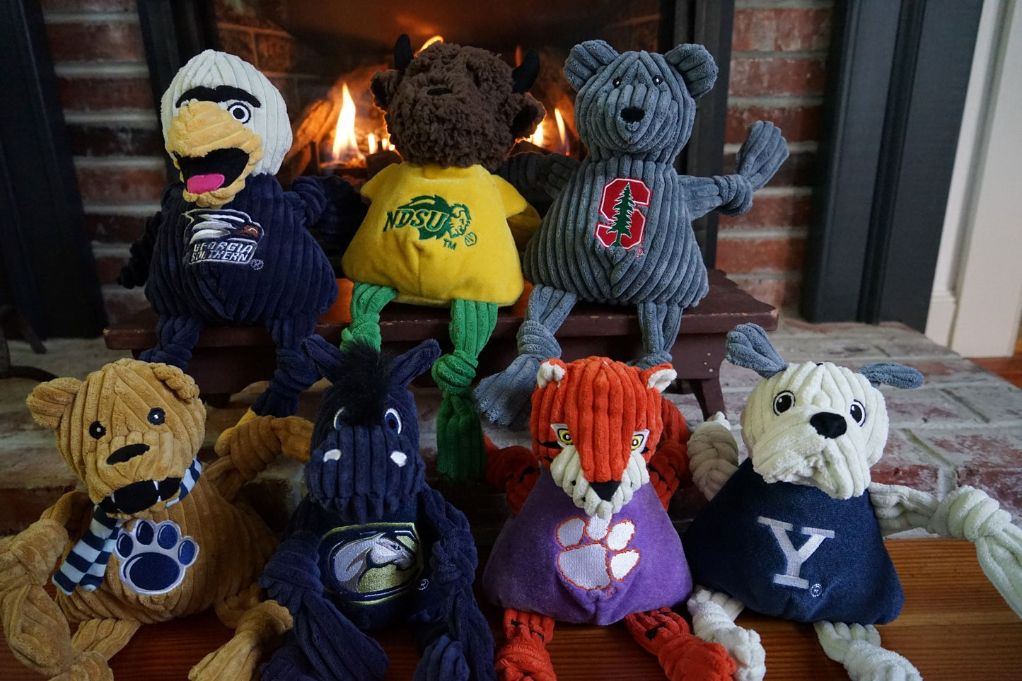 NCAA Penn State University, Nittany Lion Knottie® Plush Dog Toy