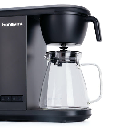 Enthusiast 8-Cup Drip Coffee Brewer with 1.3L Thermal or Glass Carafe