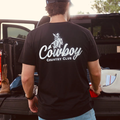 Cursive Club Graphic T-Shirt