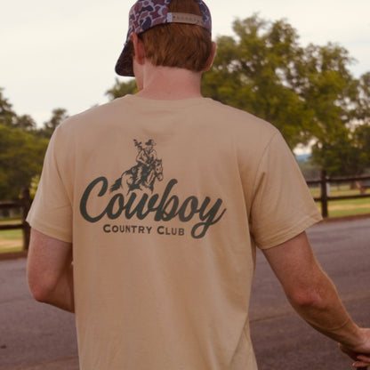 Cursive Club Graphic T-Shirt