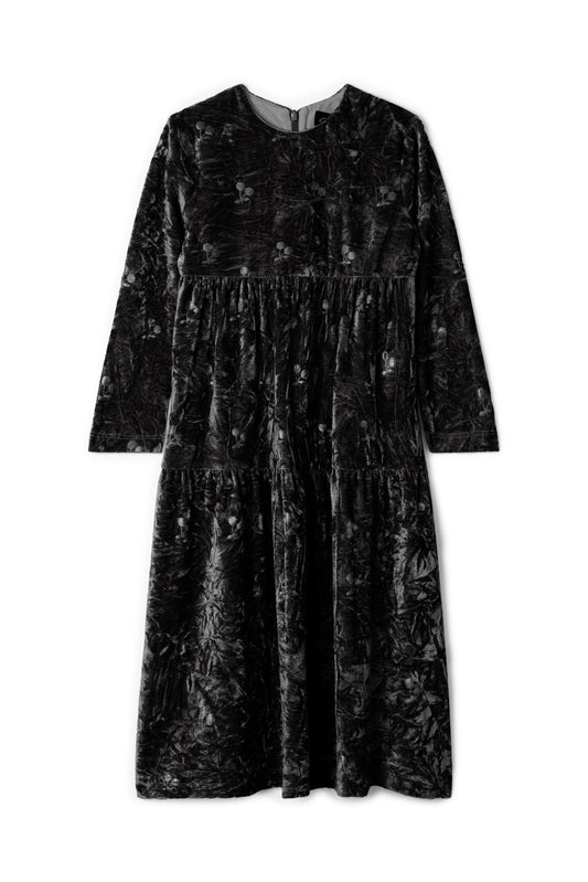Tiered Printed Robe