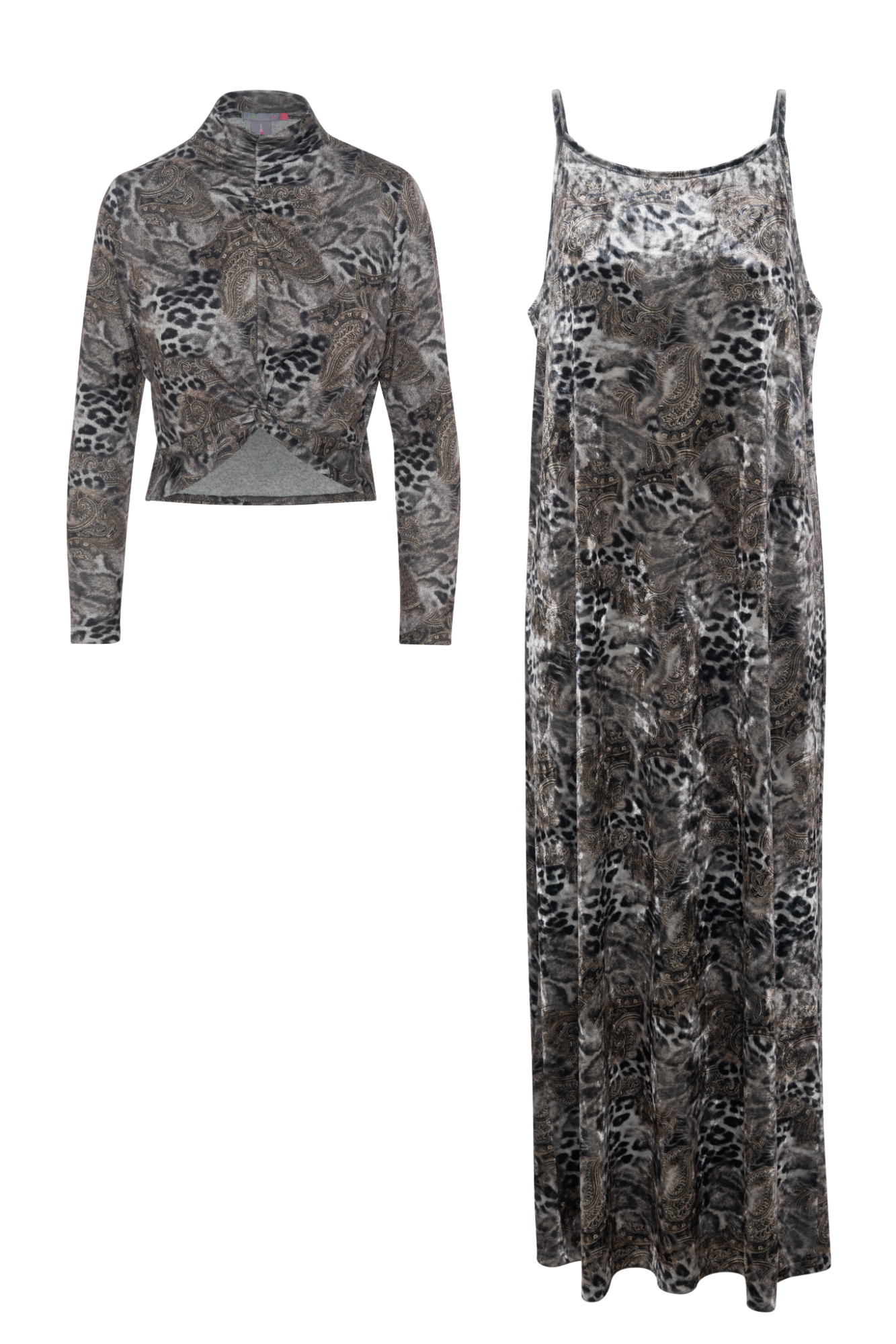 Printed Jumper Set