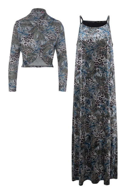 Printed Jumper Set