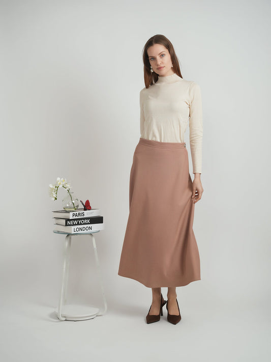 Pleated Skirt
