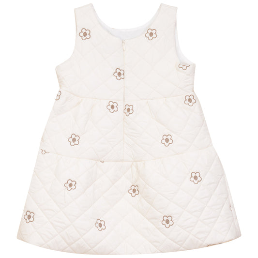 Quilted Printed Jumper