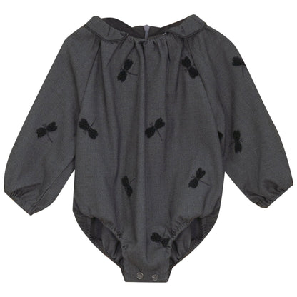 Cherry Applique Bubble