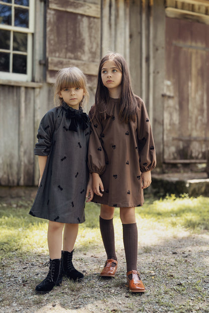 Cherry Applique Dress