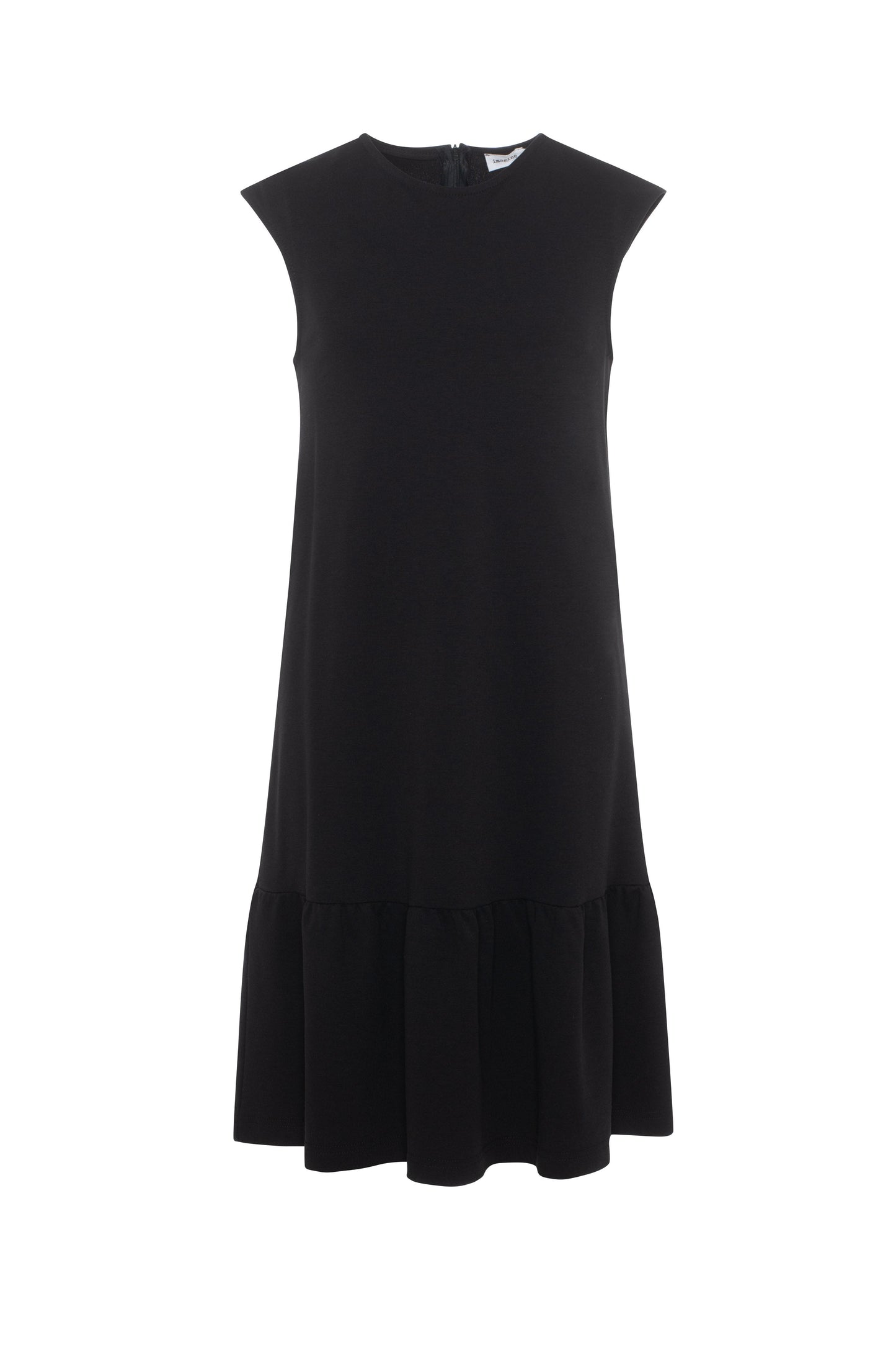 Solid Ruffle Jumper