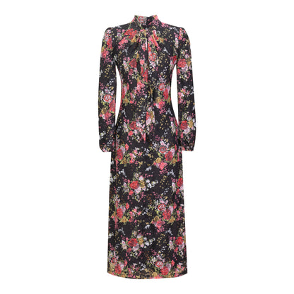 Bow Print Dress