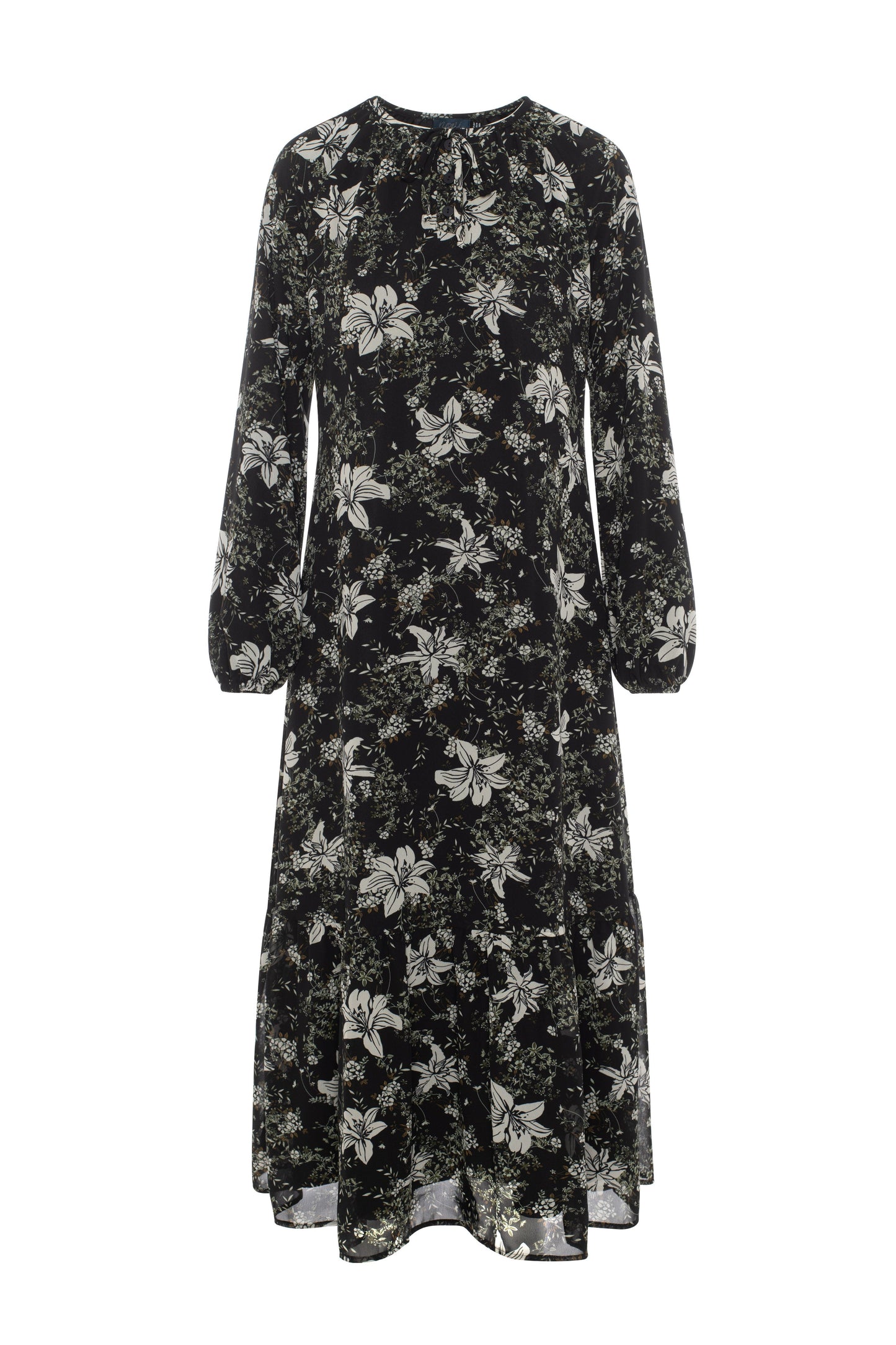 Bubble Sleeve Dress