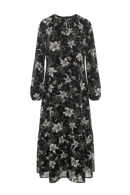 Bubble Sleeve Dress