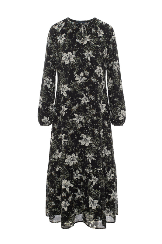 Bubble Sleeve Dress