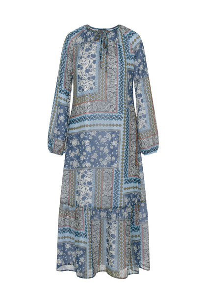 Bubble Sleeve Dress