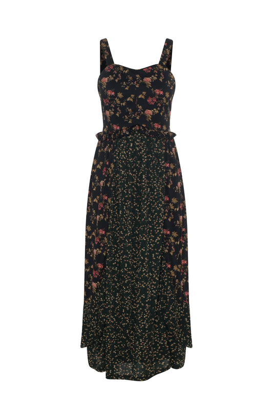 Printed Cami Jumper