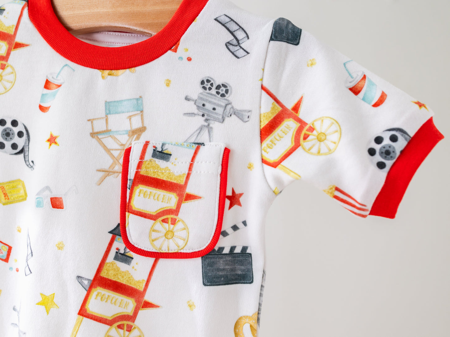 Movie Night Organic Cotton Pajamas