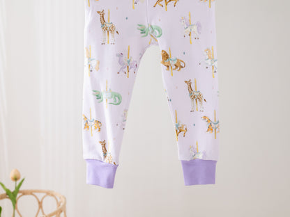 Round & Round We Go Organic Cotton Pajamas