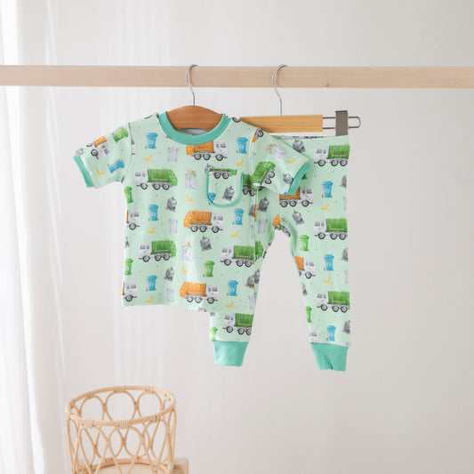 Loads of Fun Organic Cotton Pajamas
