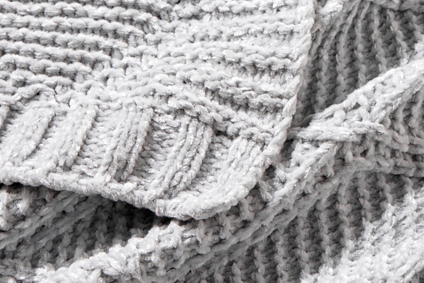 Diamond Chenille Throw Blanket