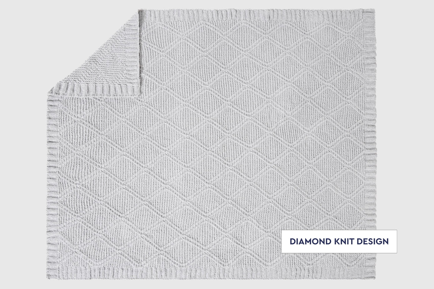 Diamond Chenille Throw Blanket
