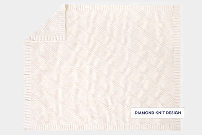 Diamond Chenille Throw Blanket