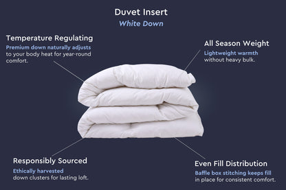 Down Duvet Insert