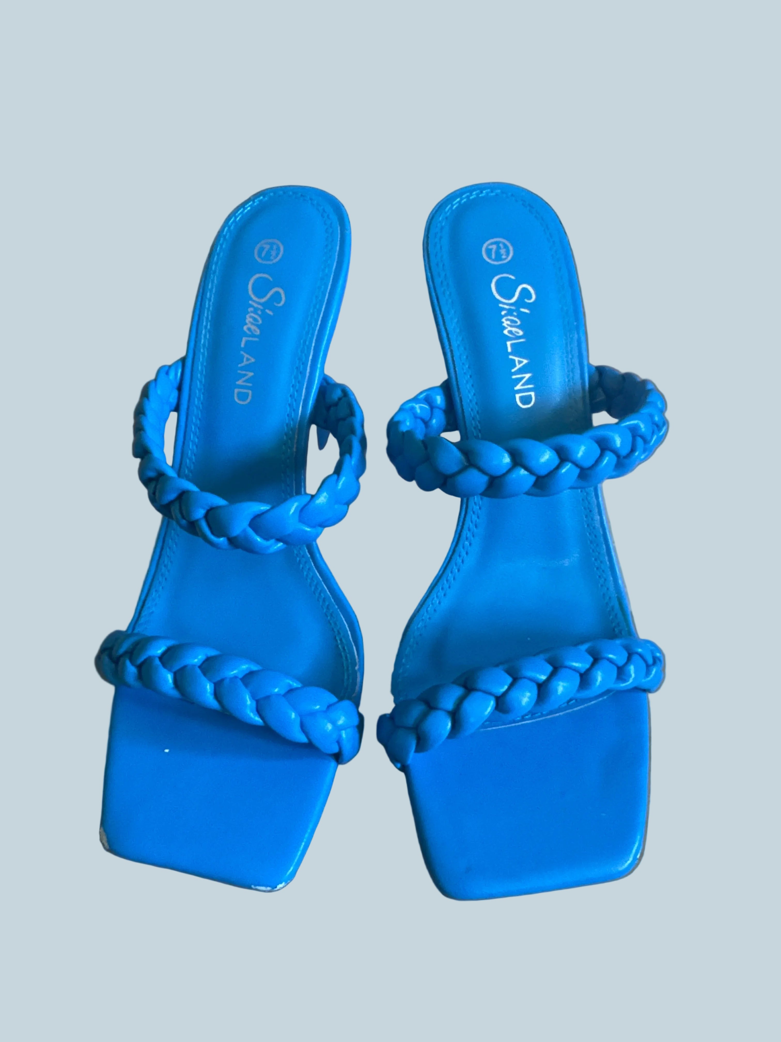 Shoeland Women High Heeled Sandals. Secondhand. Size 7.5