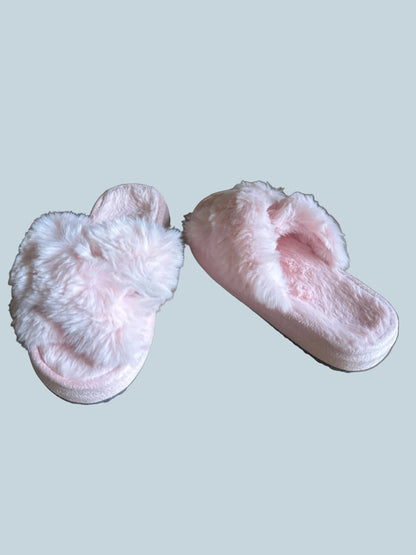 Kids Girls Faux Fur. Like New. Kid Size 13